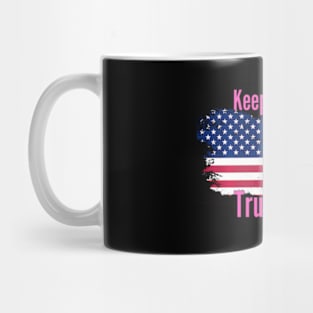 Keep America Trumpless ny -Trump Mug